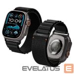Kitos prekės Spigen  Strap Spigen WBF1 Strap for Apple Watch 44 / 45 / 46 / 49 mm - Black 