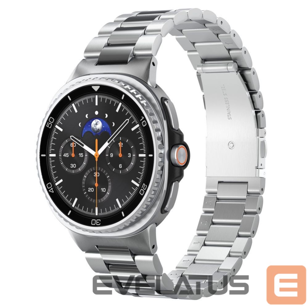 Kitos prekės Spigen Spigen Modern Fit Band for Samsung Galaxy Watch 40/44/46 mm - Silver