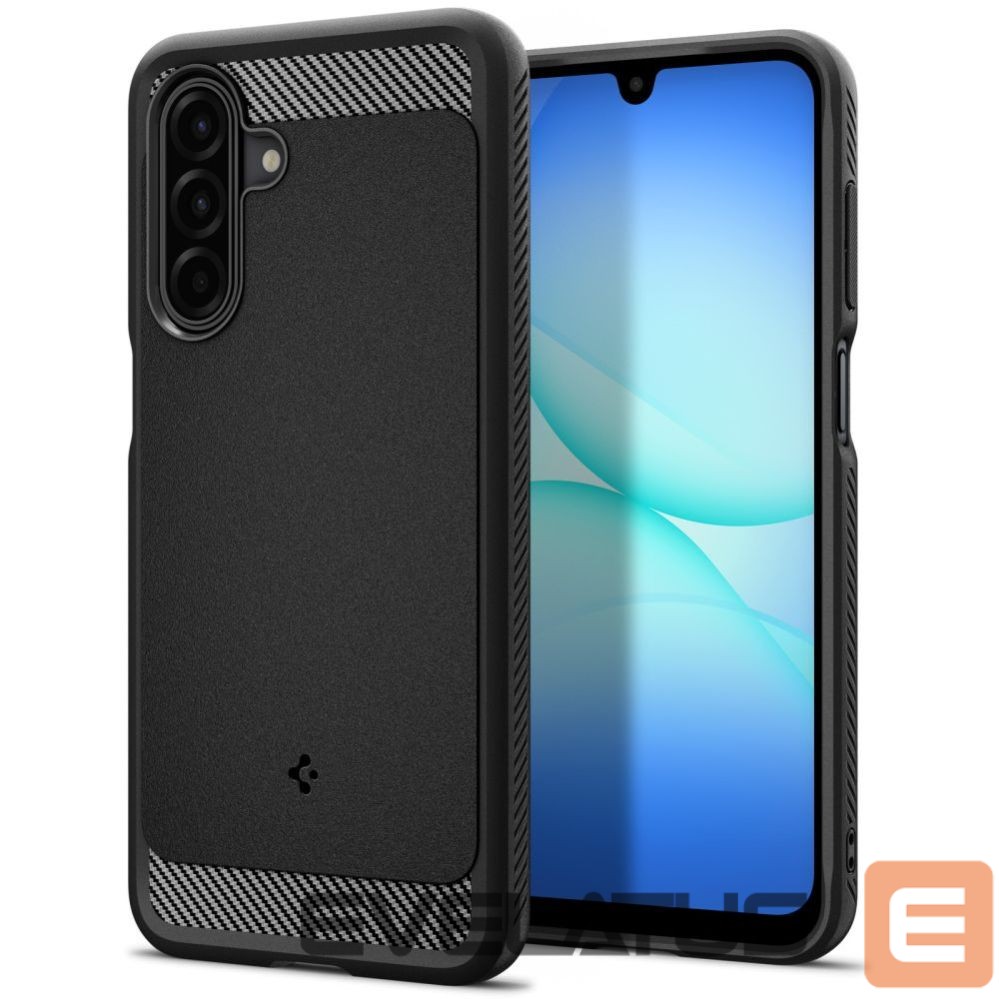 Kitos prekės Spigen Spigen Rugged Armor Case for Samsung Galaxy A17 - Matte Black