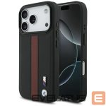 Kitos prekės BMW  BMW M Perforated Stripe Logo MagSafe Case for iPhone 17 Pro - Red 