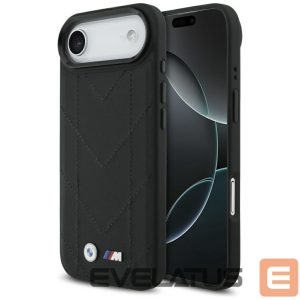 Kitos prekės BMW  BMW M Quilted Logo MagSafe Case for iPhone 17 Air - Black 