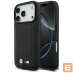 Kitos prekės BMW  BMW M Quilted Logo MagSafe Case for iPhone 17 Pro - Black 