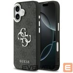 Kitos prekės Guess  Guess 4G Big 4G Classic Logo Case for iPhone 17 - Black 