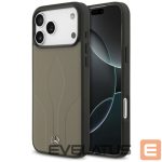 Kitos prekės Mercedes-Benz  Mercedes Leather The Move MagSafe Case for iPhone 17 Pro Max - Beige 