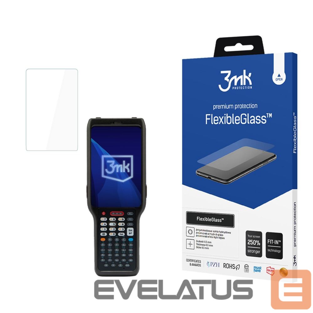 Kitos prekės 3MK 3mk FlexibleGlass hybrid glass on Honeywell CK62