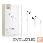 Kitos prekės Tech-Protect  Tech-Protect Ultraboost Core G2 Mini Jack Headphones - White 