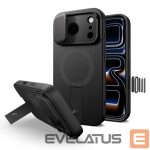 Kitos prekės Tech-Protect  Tech-Protect Kevlar Aura MagSafe Case for iPhone 17 Pro Max - Black 