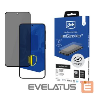 Kitos prekės 3MK  3mk Hardglass Max Privacy Tempered Glass for Samsung Galaxy S25 FE 