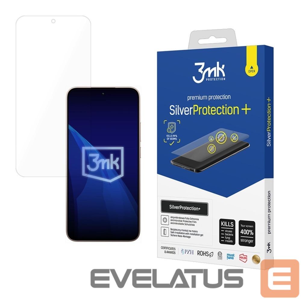 Kitos prekės 3MK 3mk SilverProtection+ protective film for Xiaomi 15T 5G