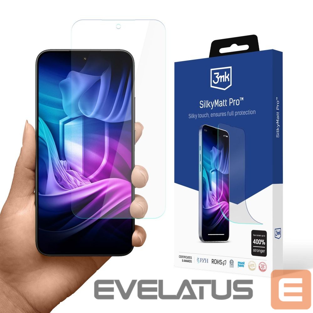 Kitos prekės 3MK 3mk Silky Matt Pro matte foil for Xiaomi 15T 5G