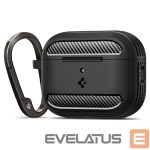 Kitos prekės Spigen  Spigen Rugged Armor Case for AirPods 3 - Matte Black 