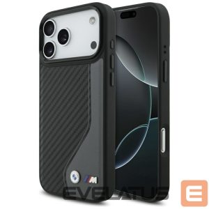Kitos prekės BMW  BMW M Carbon Logo MagSafe case for iPhone 17 Pro Max - graphite 