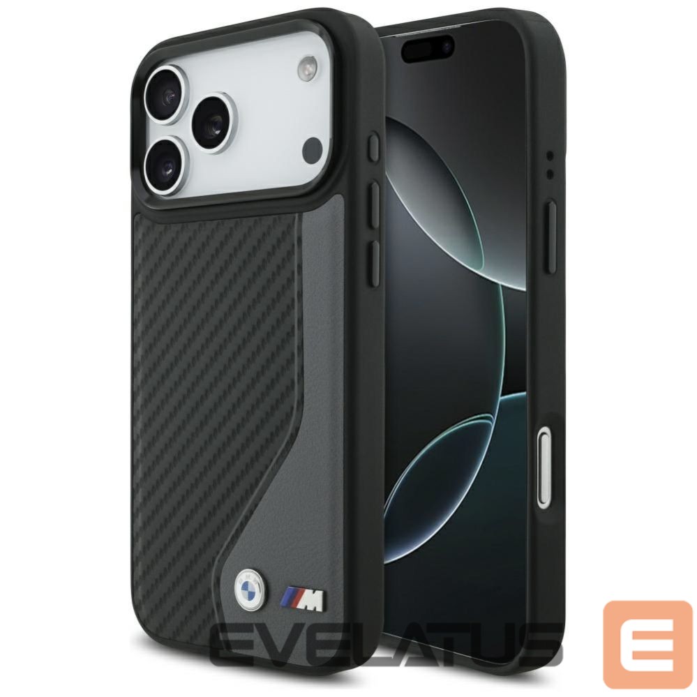 Kitos prekės BMW BMW M Carbon Logo MagSafe case for iPhone 17 Pro Max - graphite