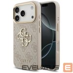 Kitos prekės Guess  Guess 4G Big 4G Classic Logo Case for iPhone 17 Pro - Rose Gold 