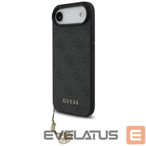 Kitos prekės Guess  Guess 4G Charms Collection MagSafe case for iPhone Air - black 