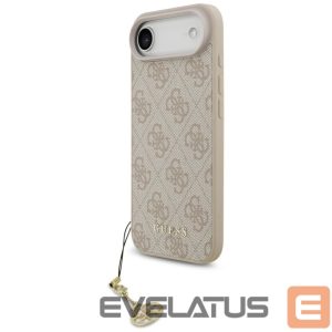 Kitos prekės Guess  Guess 4G Charms Collection MagSafe Case for iPhone Air - Pink 
