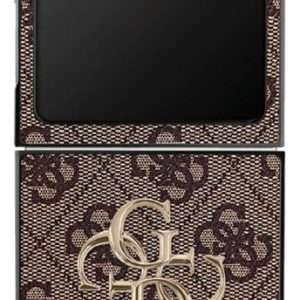 Kitos prekės Guess  Guess Big 4G Logo Classic Logo Case for Samsung Galaxy Z Flip 7 - Brown 