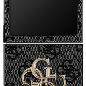 Kitos prekės Guess  Guess Big 4G Logo Classic Logo Case for Samsung Galaxy Z Flip 7 - Black 