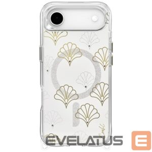 Kitos prekės UNIQ  Uniq Coehl Maree Air Magnetic Charging iPhone case - silver 