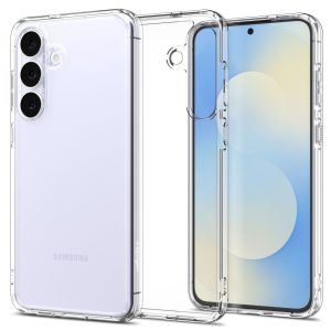 Kitos prekės Spigen  Spigen Ultra Hybrid Case for Samsung Galaxy S25 FE - Transparent 
