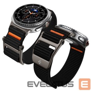 Kitos prekės Spigen  Spigen DuraPro Flex Strap for Samsung Galaxy Watch 40/44/46 mm - Black 