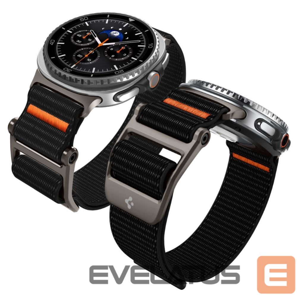 Kitos prekės Spigen Spigen DuraPro Flex Strap for Samsung Galaxy Watch 40/44/46 mm - Black