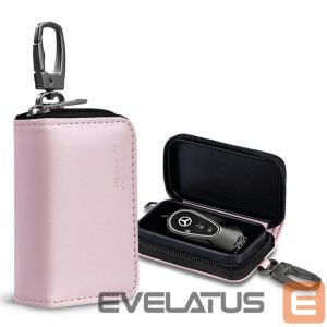 Kitos prekės Tech-Protect  Tech-Protect KLR300 RFID Blocking Car Key Case - Pink 