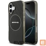 Kitos prekės Mercedes-Benz  AMG Nauble Layer Transparent Smocked MagSafe Case for iPhone 17 - Black 