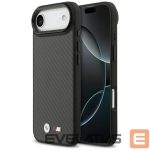 Kitos prekės BMW  BMW M Kevlar Matt MagSafe Case for iPhone Air - Black 