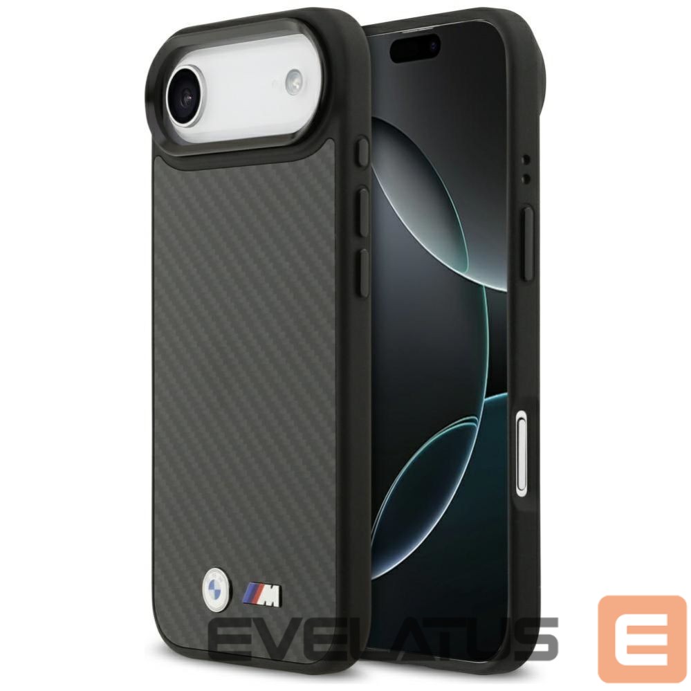 Kitos prekės BMW BMW M Kevlar Matt MagSafe Case for iPhone Air - Black