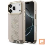 Kitos prekės Guess  Guess 4G Stripe MagSafe Case for iPhone 17 Pro - Pink 