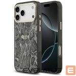 Kitos prekės Guess  Guess Python Pattern MagSafe Case for iPhone 17 Pro Max - Black 