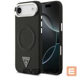 Kitos prekės Guess  Guess Triangle Logo MagSafe Case for iPhone Air - Black 