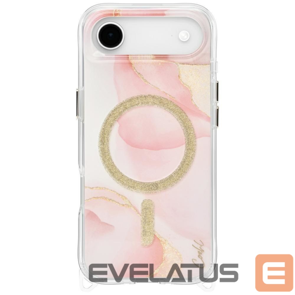 Kitos prekės UNIQ Uniq Coehl Aeris iPhone Air Magnetic Charging Case - Pink