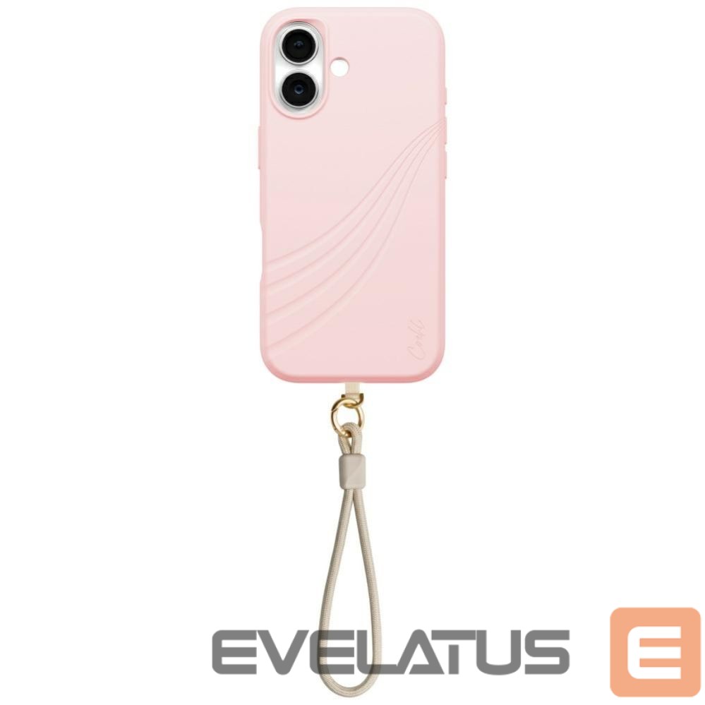 Kitos prekės UNIQ Uniq Coehl Serina Case for iPhone 17 Magnetic Charging - Pink