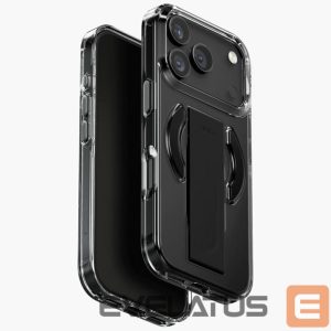 Kitos prekės UNIQ  Uniq Heldro Air Case for iPhone 17 Pro Magclick Charging - Black 