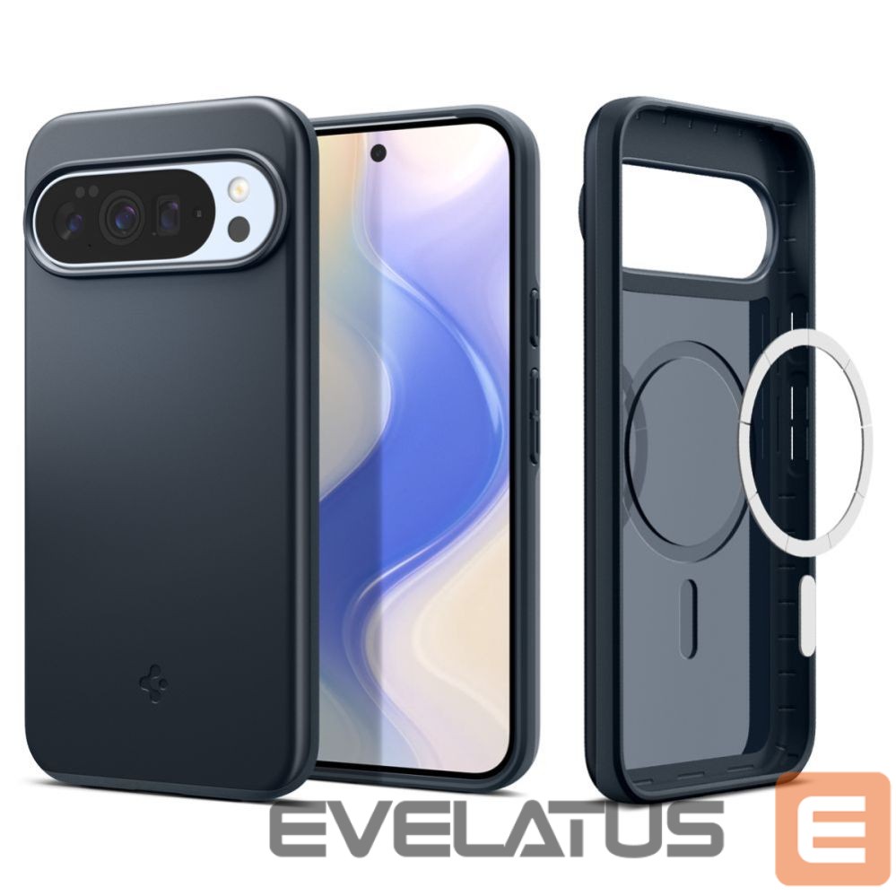 Kitos prekės Spigen Spigen Thin Fit Mag MagSafe Case for Google Pixel 10 Pro XL - Graphite