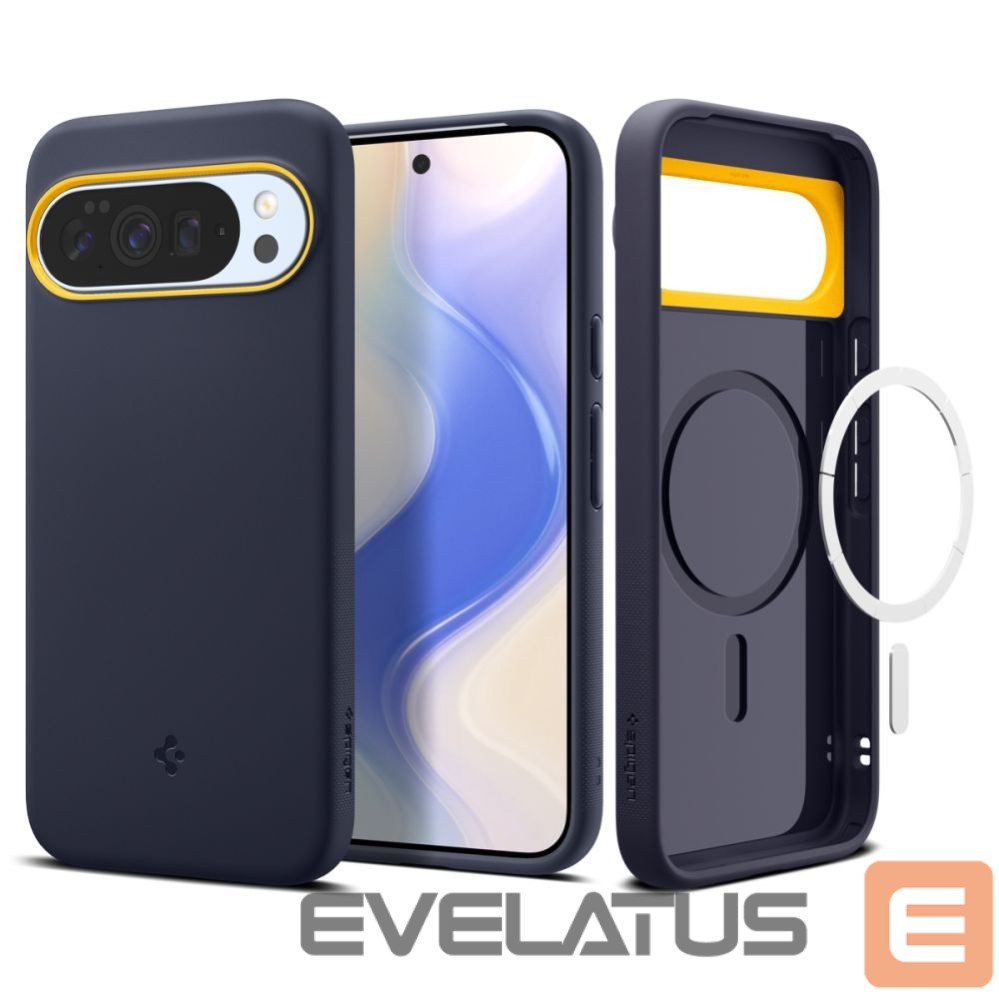 Kitos prekės Spigen Spigen Nano Pop Mag MagSafe Case for Google Pixel 10 Pro XL - Navy Blue