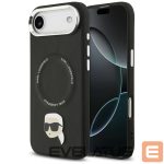 Kitos prekės Karl Lagerfeld  Karl Lagerfeld Karl Pin MagSafe Case for iPhone Air - Black 
