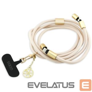 Kitos prekės Guess  Guess CBDY 4G Charm USB-C / USB-C Cable 150cm - Beige 