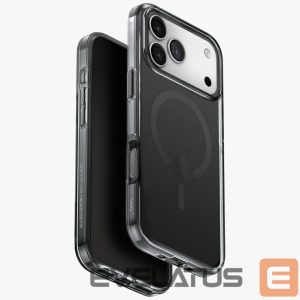 Kitos prekės UNIQ  Uniq Clario Magclick Charging Case for iPhone 17 Pro Max - Black 