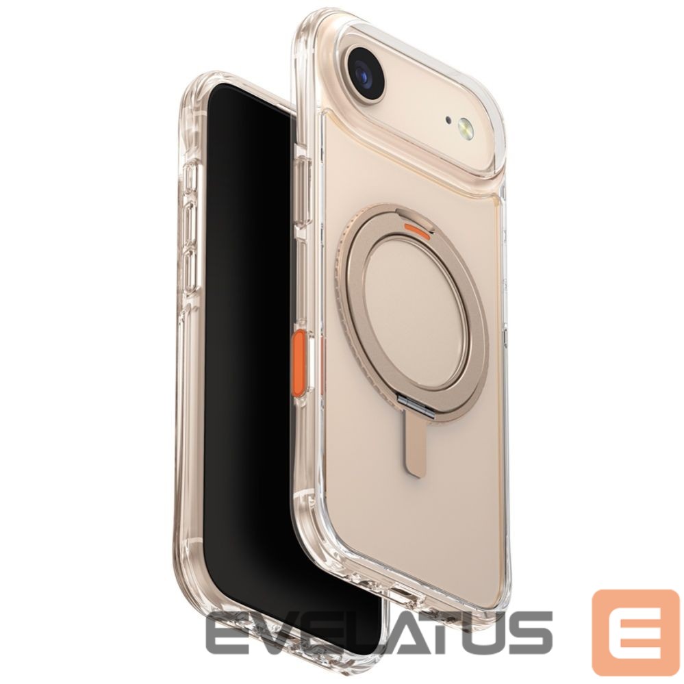 Kitos prekės UNIQ Uniq Swivix Rotating Kickstand 360 Case for iPhone Air - Gold
