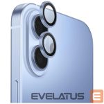 Kitos prekės UNIQ  Uniq Optix Aluminum Camera Lens Protector for iPhone 17 with Applicator - Blue 