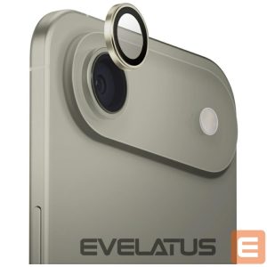 Kitos prekės UNIQ  Uniq Optix Aluminum Camera Lens Protector for iPhone Air with Applicator - Gold 
