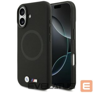 Kitos prekės BMW  BMW M FW Metal Logo MagSafe Case for iPhone 17 - Black 