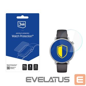 Kitos prekės 3MK  3mk Watch Protection FlexibleGlass hybrid glass for the smartwatch display for Xiaomi Watch S4 41 mm 