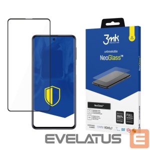 Kitos prekės 3MK  3mk NeoGlass Black Composite Glass for Samsung Galaxy A31s / A51 / M31s / S20 FE 5G 