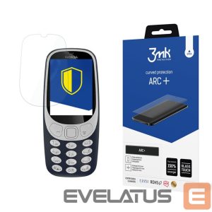 Kitos prekės 3MK  3mk ARC+ protective film for Nokia 3310 2017 