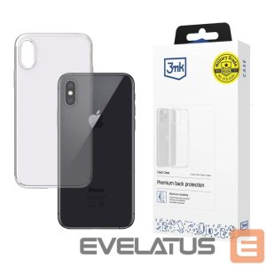 Kitos prekės 3MK  3mk Clear Case for iPhone Xs - transparent 