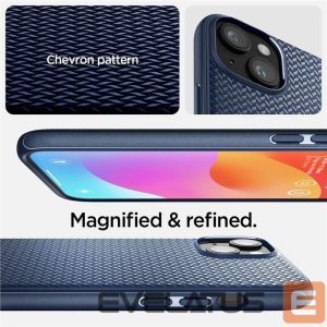 Kitos prekės Spigen  Spigen Mag Armor Case with MagSafe for iPhone 15 Plus - Blue 